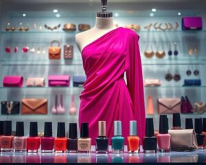 Jakie paznokcie do fuksjowej sukienki? Trendy i porady stylizacyjne