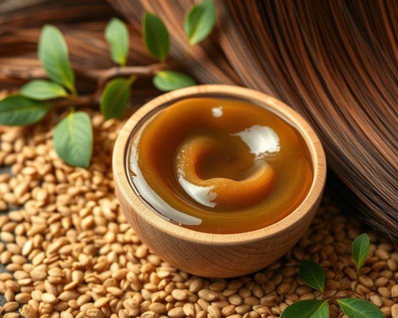 Maseczka z siemienia lnianego na włosy – jak ją przygotować?