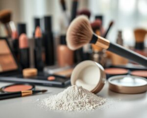 Jak poprawnie używać pudru sypkiego? Przewodnik i porady