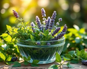 Ziołowe płukanki do włosów – naturalny sposób na zdrowie i blask