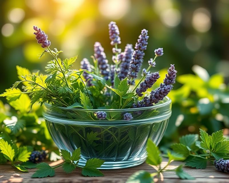 Ziołowe płukanki do włosów – naturalny sposób na zdrowie i blask