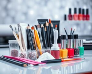 Jakie narzędzia i materiały są potrzebne do przedłużania paznokci?