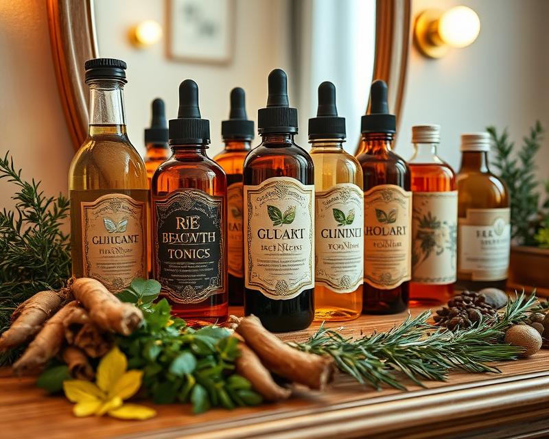 Wcierki do włosów – skuteczne preparaty na porost i zdrowie włosów