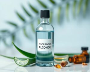 Alkohol izopropylowy w kosmetykach: Właściwości, bezpieczeństwo i alternatywy