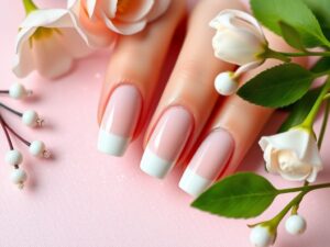 Manicure francuski: elegancja i trendy na rok 2024